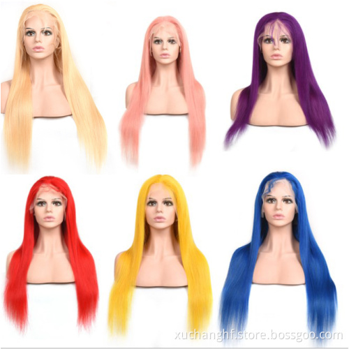 Peruvian Colored Blonde 1B/613 Bob Wigs Lace Front Straight 100% Human Hair 360 Hd Lace Frontal Bob Wig 10a 180 Density Bob Wig